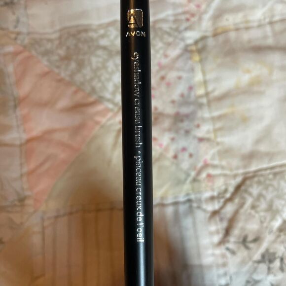 avon y2k vintage eyeshadow crease brush new in packaging - Picture 5 of 5